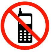 prohibición de telefonos moviles