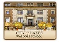 Logo city f lake Waldorf school