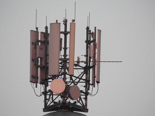 antenas de telefonía móvil a 360º